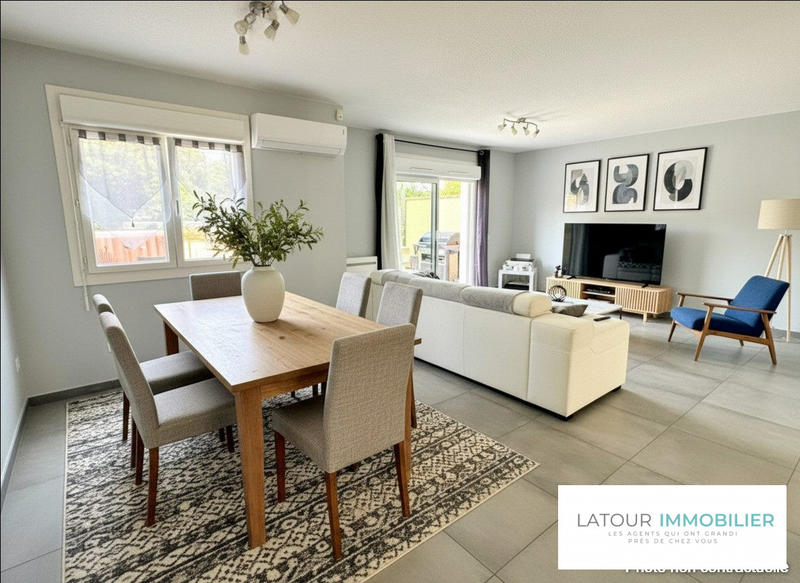 Maison - 90 m² - 4 pièces