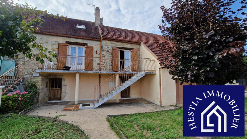 Maison ancienne - 60 m² - 3 pièces