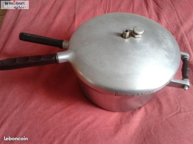 Ancienne Cocotte Minute Autocuiseur