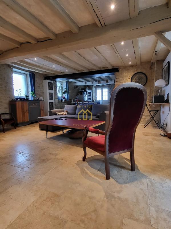 Maison de village - 114 m² - 4 pièces