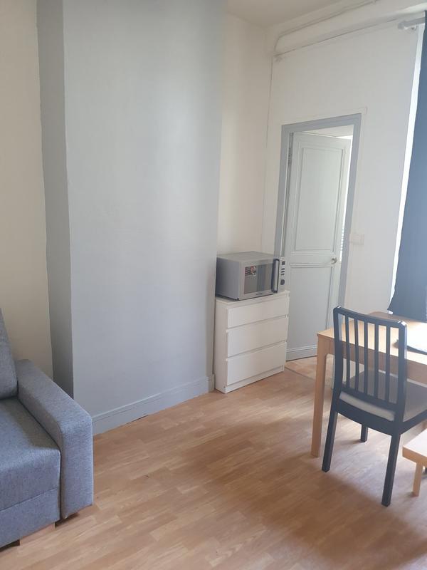 Appartement - 18 m² - 1 pièce