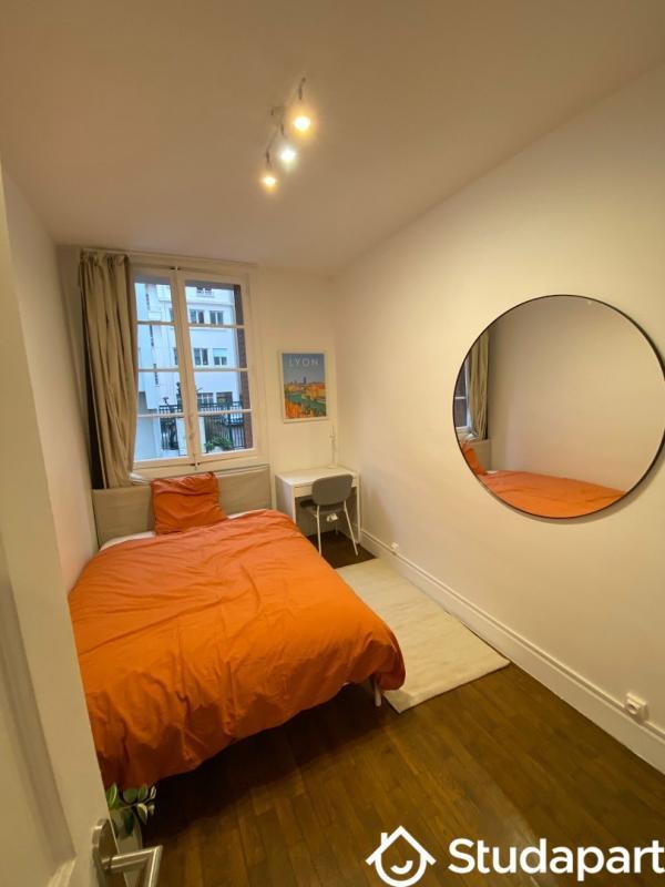 Chambre - 10 m² - 1 pièce