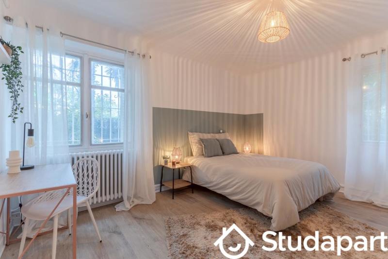 Chambre - 21 m² - 1 pièce