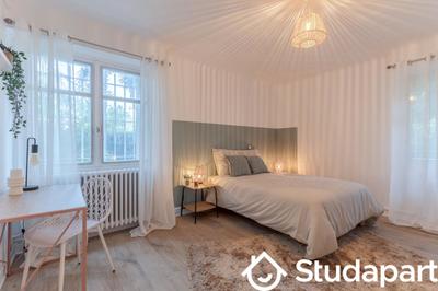 Chambre - 21 m² - 1 pièce