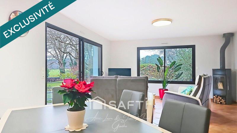 Maison - 144 m² - 7 pièces