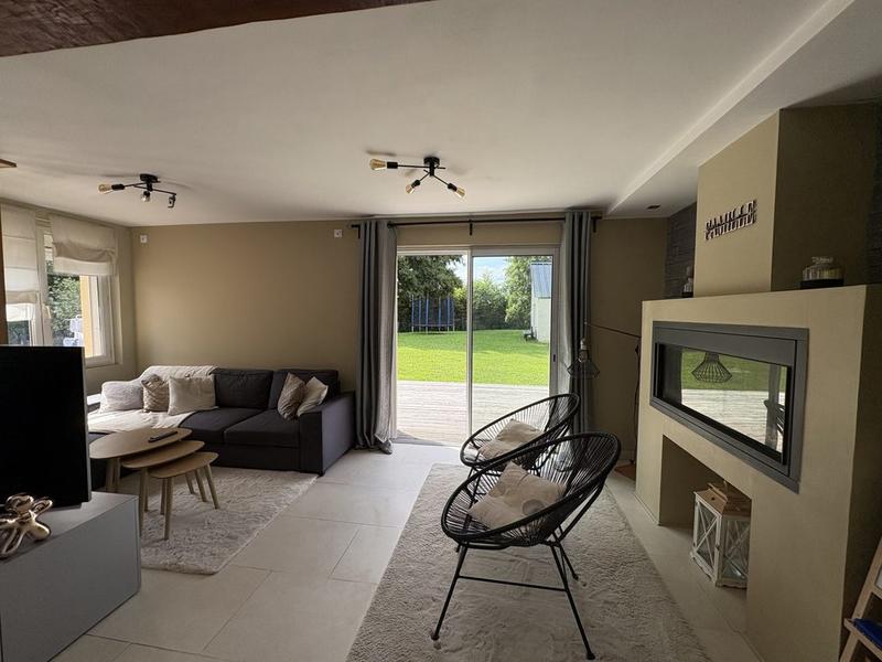 Maison contemporaine - 95 m² - 5 pièces