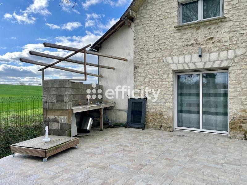 Maison de village - 113 m² - 3 pièces