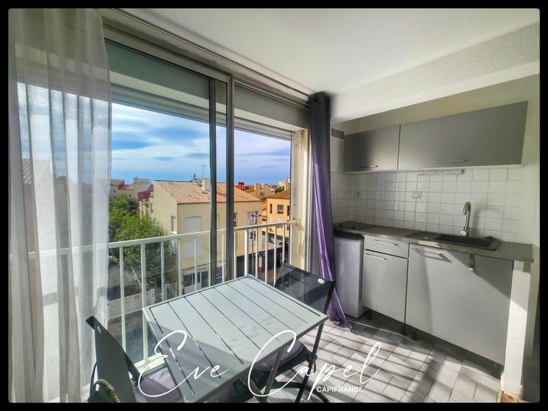 Appartement - 21 m² - 1 pièce