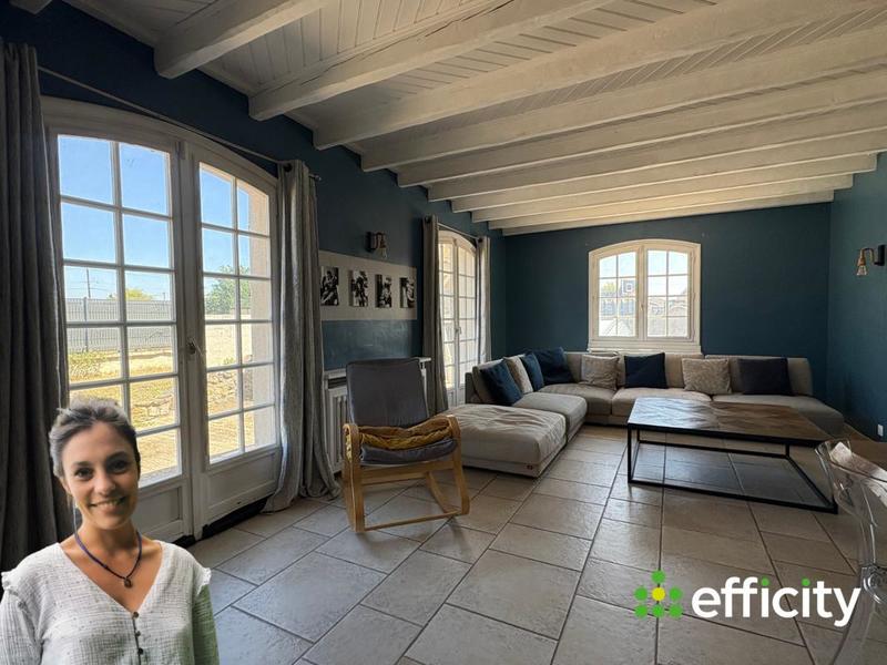 Maison - 145 m² - 6 pièces