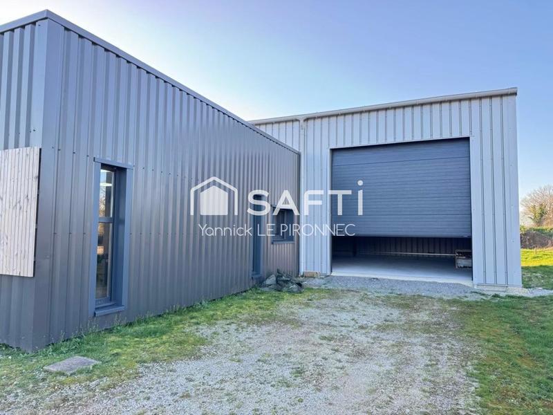 Local commercial - 318 m² - 4 pièces