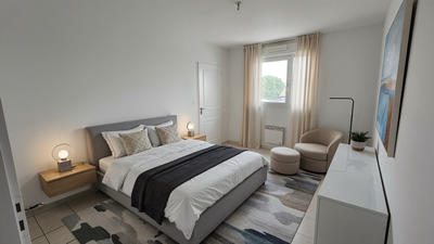 Appartement - 34 m² - 2 pièces