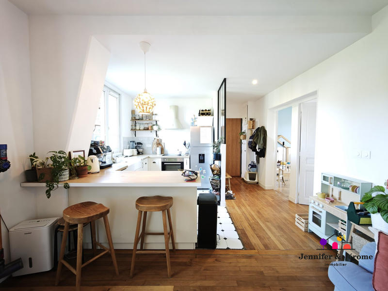 Appartement - 59 m² - 3 pièces