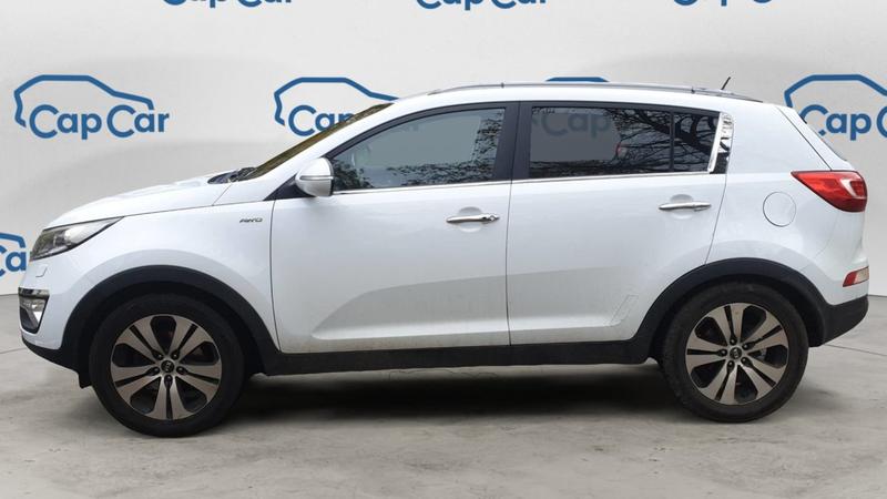 Kia Sportage 2.0 Crdi 136 4wd Bva Active - Automatique