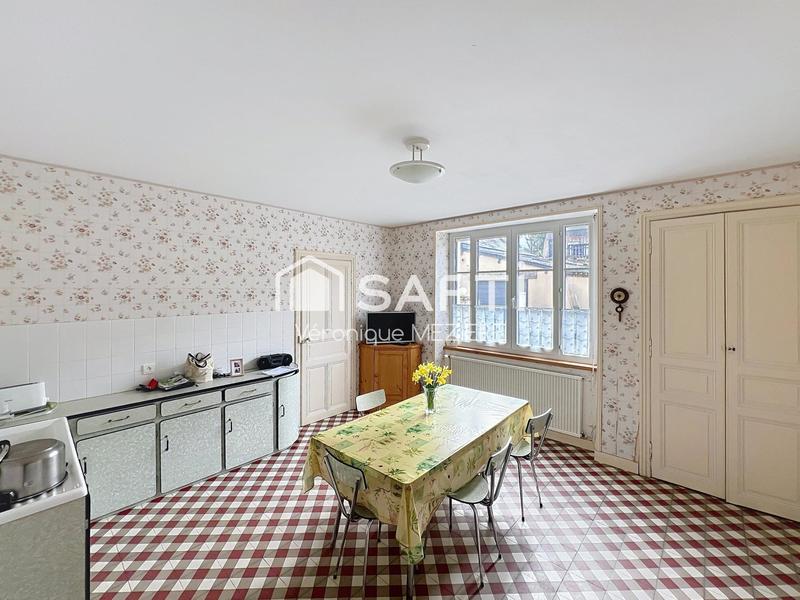 Maison - 113 m² - 5 pièces