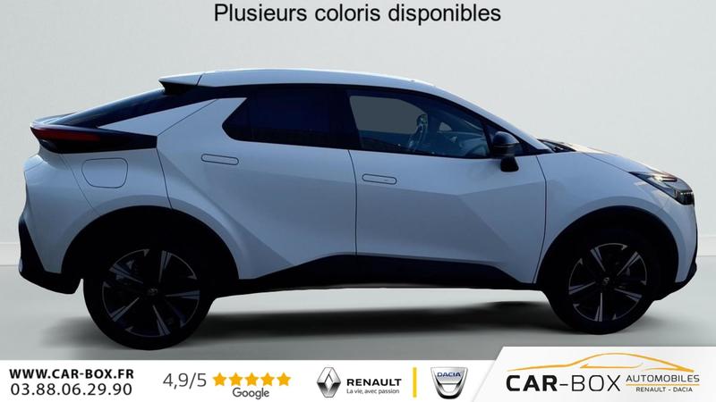 Toyota c-Hr Hybride Rechargeable 225 Design