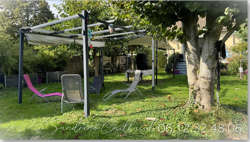 Maison - 126 m² - 6 pièces