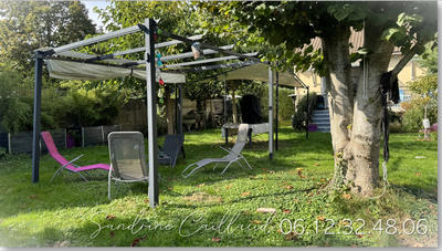 Maison - 126 m² - 6 pièces