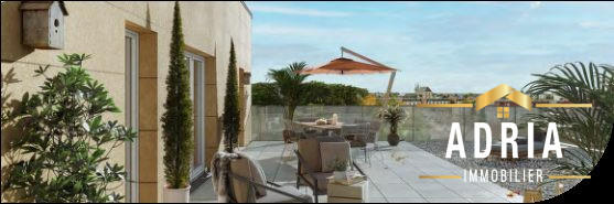 Appartement - 85 m² - 4 pièces