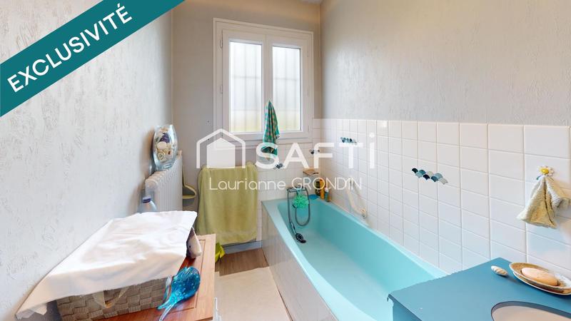 Maison - 90 m² - 5 pièces