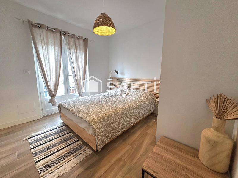 Maison - 64 m² - 4 pièces