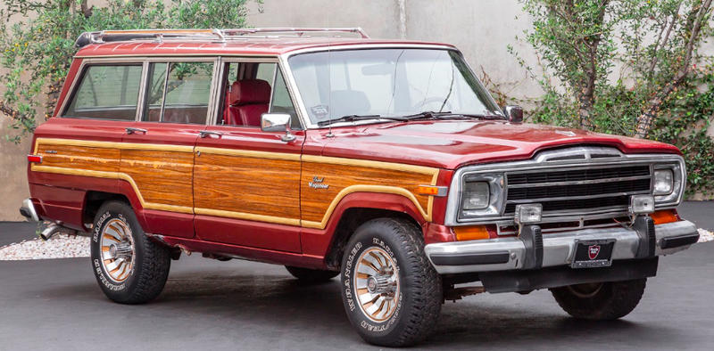 Jeep Wagoneer Sylc Export