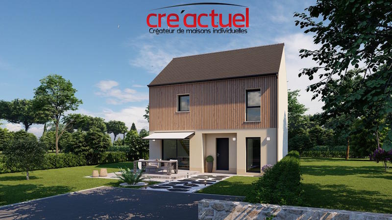 Maison - 96 m² - 4 pièces