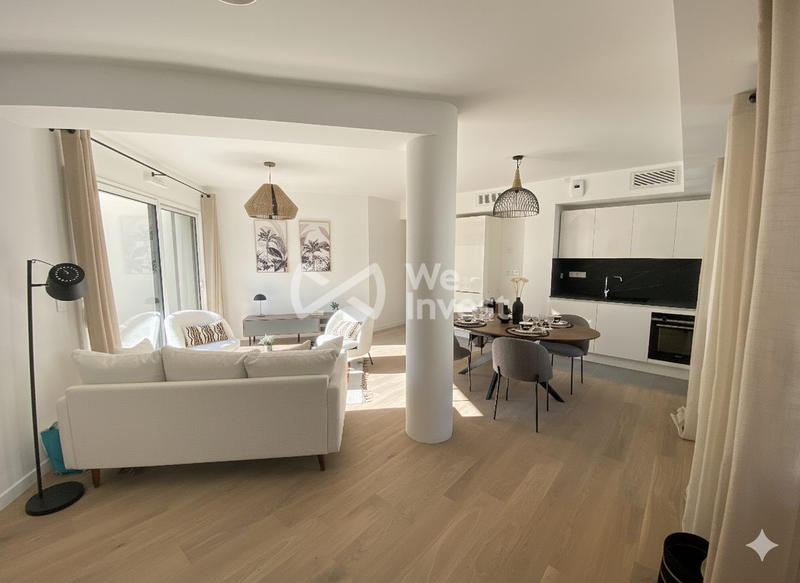 Appartement - 72 m² - 3 pièces