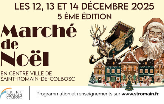 Marché de Noël de Saint-Romain-de-Colbosc