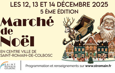 Marché de Noël de Saint-Romain-de-Colbosc