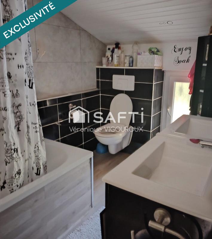 Maison - 170 m² - 6 pièces