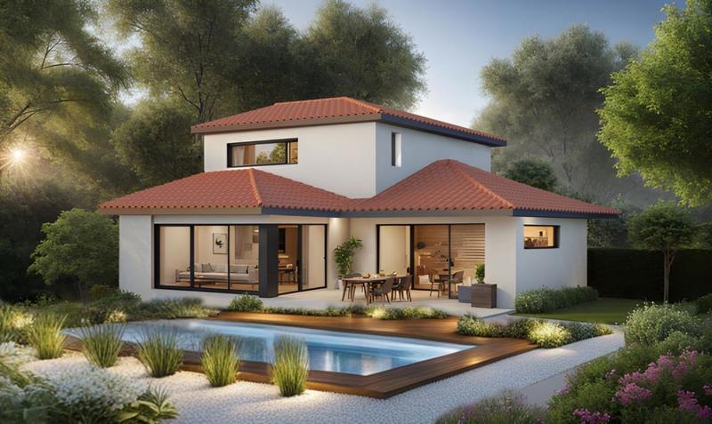 Villa - 130 m² - 4 pièces