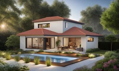 Villa - 130 m² - 4 pièces