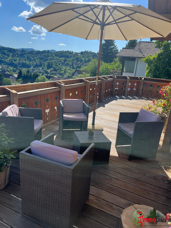 Maison - 113 m² - 5 pièces