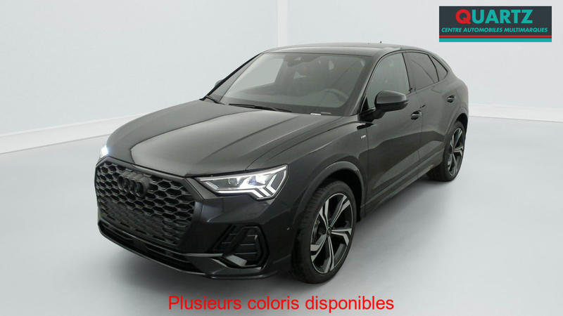 Audi Q3 Sportback 35 Tdi 150 ch s tronic 7 s line plus