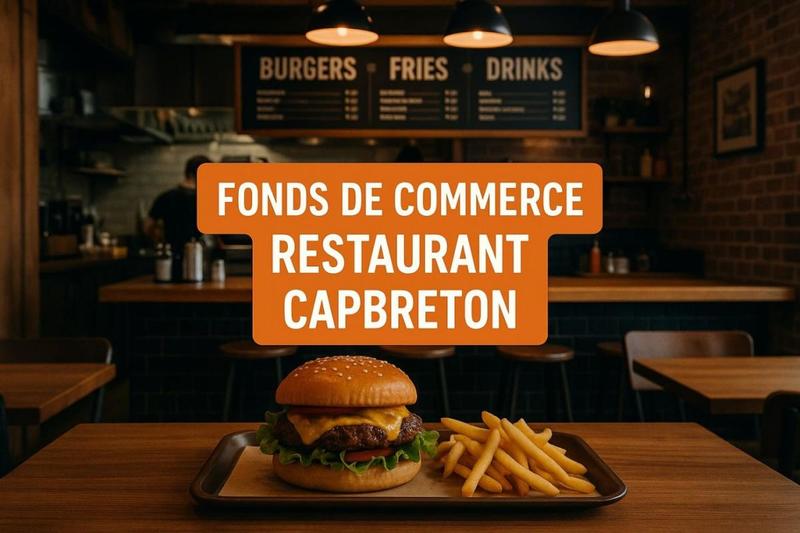 Fonds de commerce - 140 m²