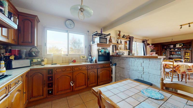 Viager - Maison - 91 m² - 6 pièces