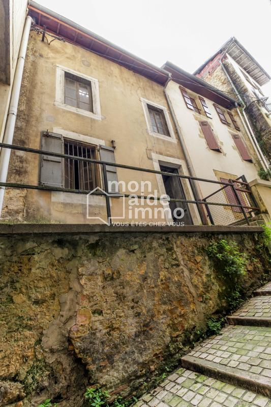 Maison ancienne - 113 m² - 4 pièces