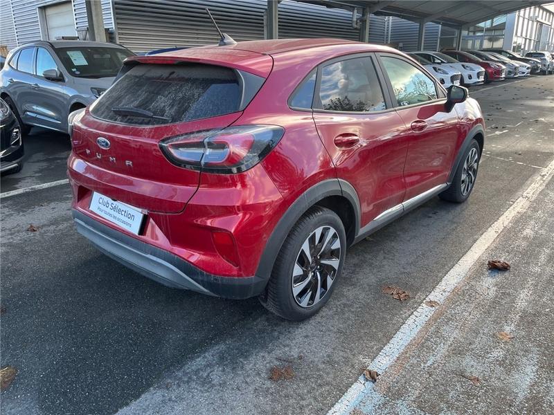 Ford Puma II 1.0 Flexifuel 125 Ch Mhev s&amp;S Bvm6 Titanium