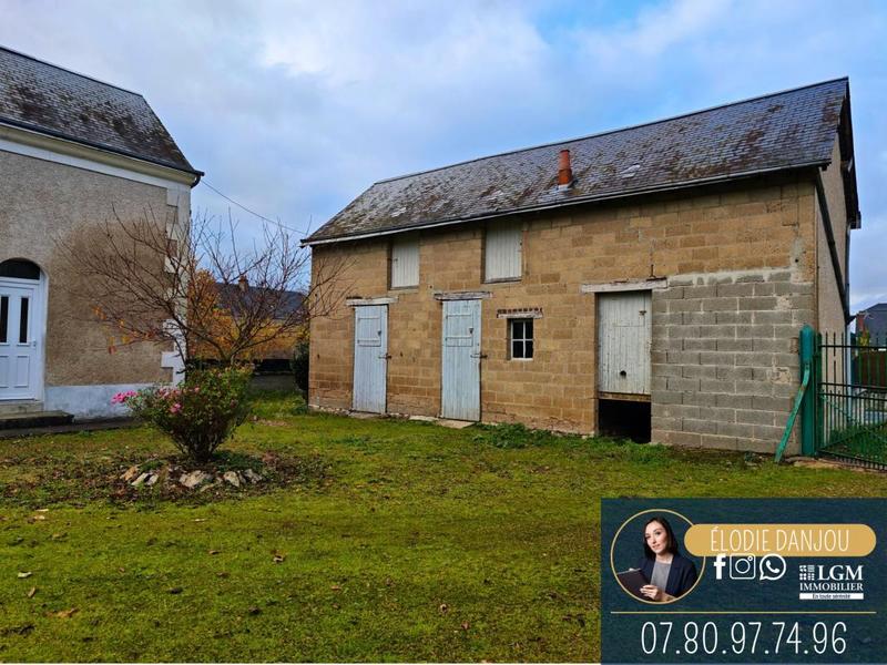 Maison - 65 m² - 3 pièces