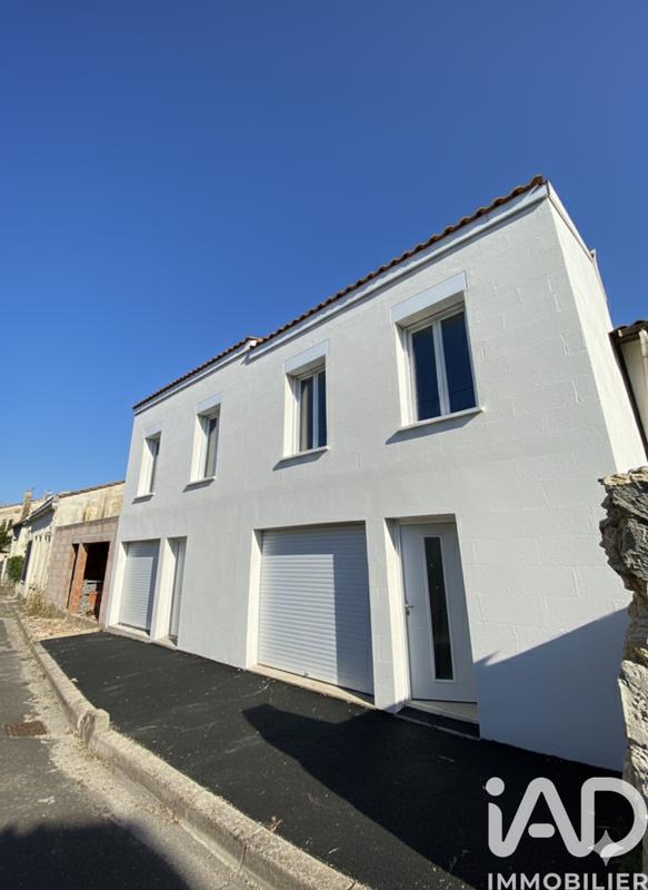 Maison de ville - 105 m² - 5 pièces