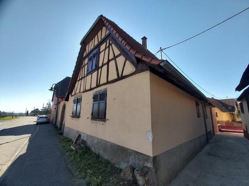 Maison ancienne - 80 m² - 5 pièces
