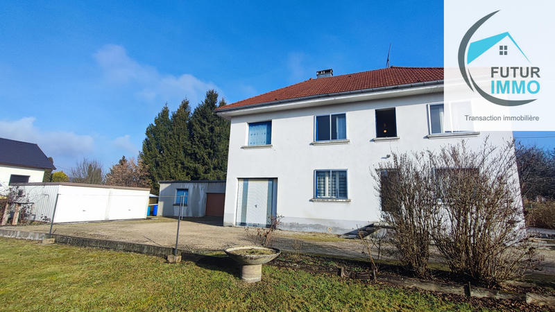 Maison - 133 m² - 7 pièces