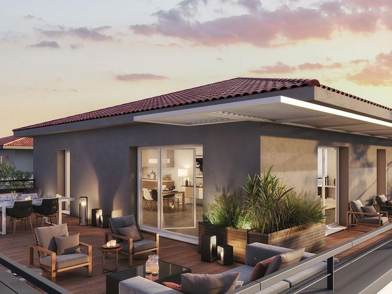 Appartement - 43 m² - 2 pièces