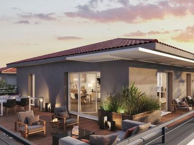 Appartement - 43 m² - 2 pièces