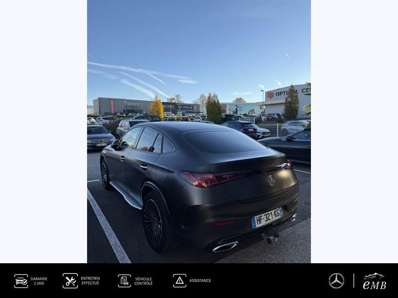 Mercedes Glc Coupé 300 de Hybrid Eq 4matic Amg Line +