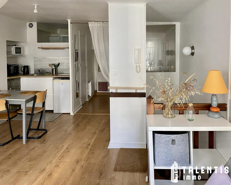 Appartement - 30 m² - 2 pièces