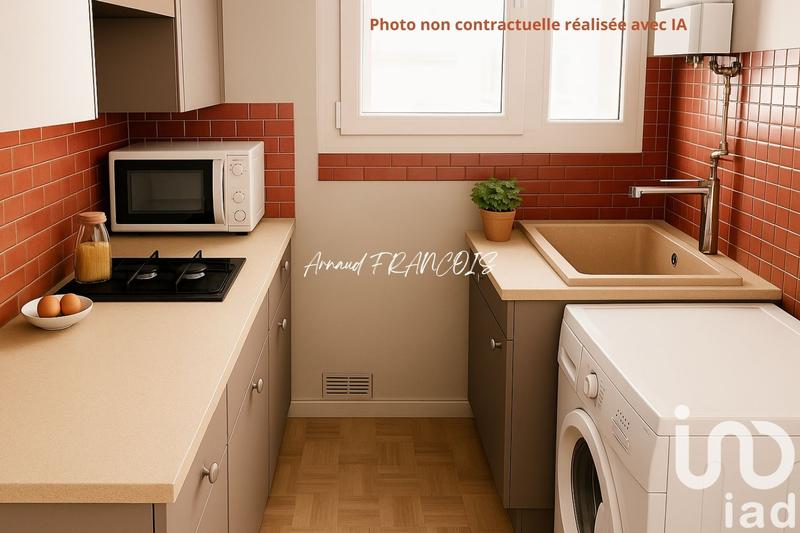 Appartement - 47 m² - 3 pièces