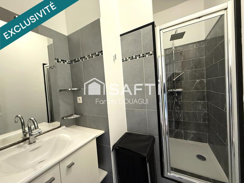 Appartement - 56 m² - 2 pièces