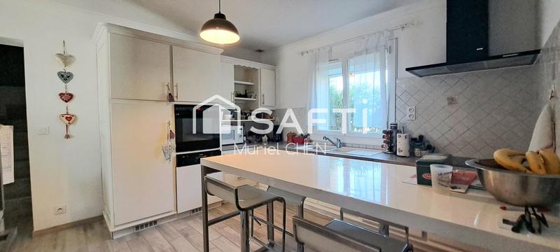 Maison - 123 m² - 5 pièces