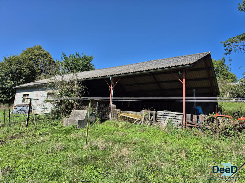 Maison ancienne - 100 m² - 3 pièces